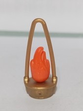 PLAYMOBIL LAMPE FLAMME ÉGYPTIENNE PYRAMIDE TEMPLE PHARAON ÉGYPTIEN...