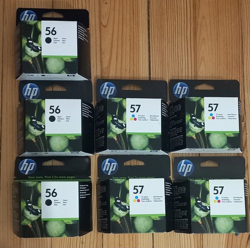Lot de cartouches - 56/57,
