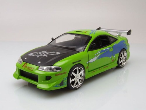 Mitsubishi eclipse noir vert - noir,