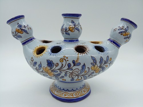 Superbe pique fleurs bleu - ),