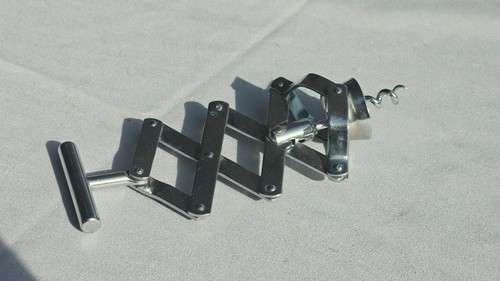 Ancien tire bouchon extensible - ancien,