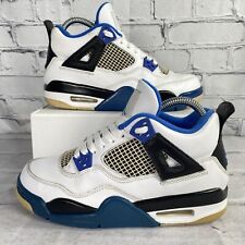 Nike Air Jordan 4 Flight IV Retro Motorsport Youth Size 4.5Y 408452-117 Womens 6