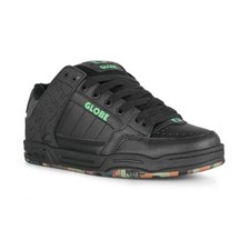 Chaussures De Skate Globe Tilt - Noir/Vert/Mosaïque