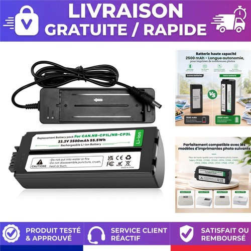 Batterie cp2l 2500 - 2500, +
