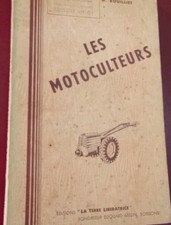 livre :  les motoculteurs / G