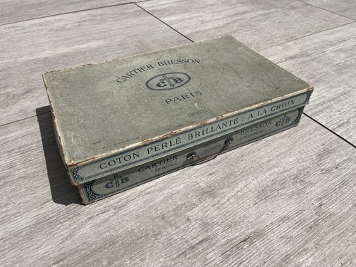 Ancienne boite cartier - ancienne,