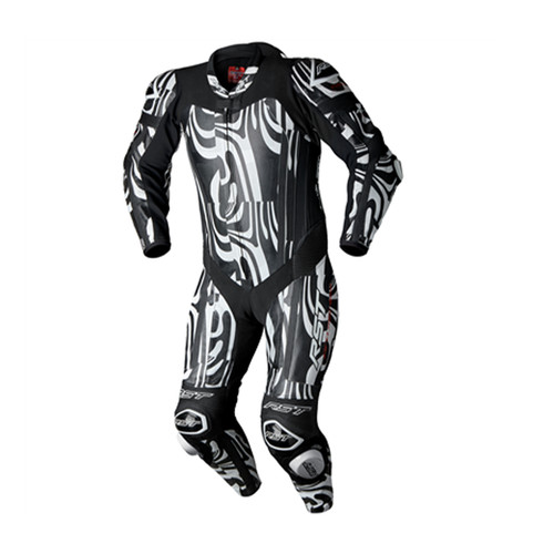 Combinaison moto cuir homme