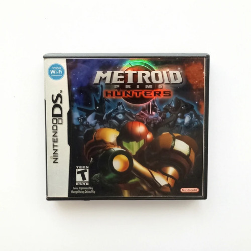 Metroid prime hunters nintendo - prime,