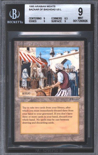 Magic mtg arabian nights - arabian,