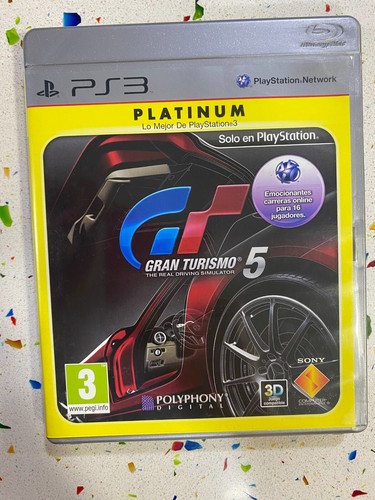 Gran turismo platine - 5, le