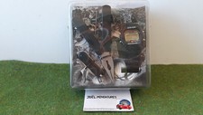 WORKMAN WATCH & TOOL SET 6097 QUARTZ WATCH CHRONO PROT ALARM + KNIFE + CLAMP
