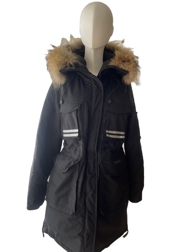 Parka femme noire taille - femme,