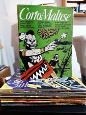 Maltese Short Year 4 1986 Complete Series 1/12 Manara Battle Bilal Pratt