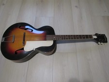 Vintage Silvertone Archtop