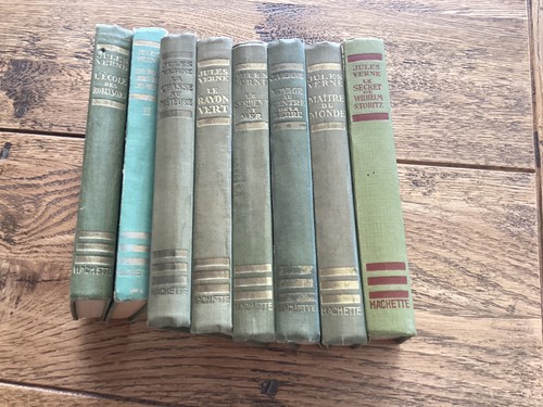 Lot livres jules verne - 8,