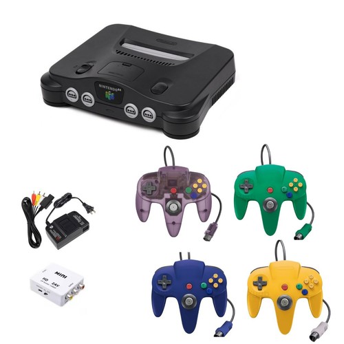 Nintendo console bundle - nintendo, 64