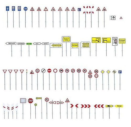 Faller set panneaux de - set,