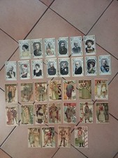 LOT 32 CHROMOS ANCIENS