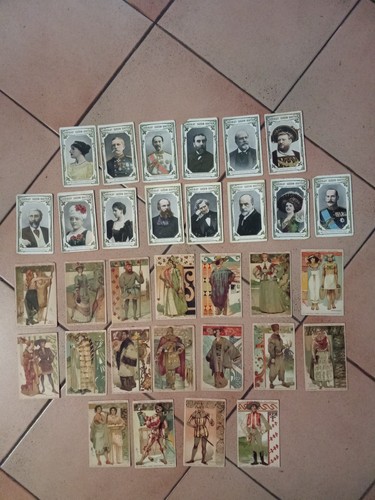 Lot chromos anciens - 32,