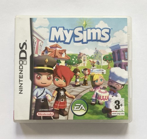 Mysims nintendo ds - mysims,