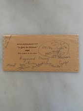 Old paper towel rack HOTEL RESTAURANT LA PORTE DES CEVENNES