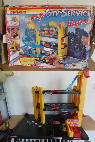 Garage city service - garage, majorette