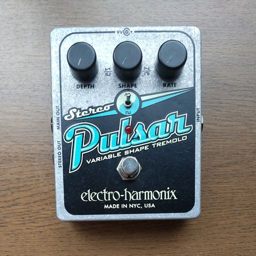 Pédale effets guitare - pédale, d'effets