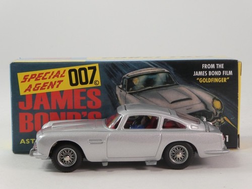 Corgi aston martin db5 - martin, agent