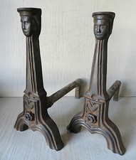 Paire de Chenêts / landiers