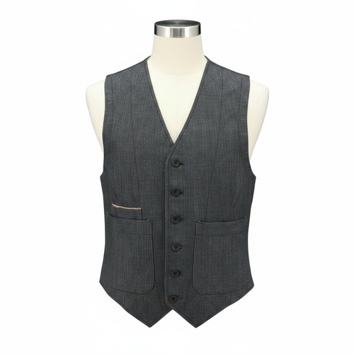 Nudie jeans gilet eino broken - jeans,