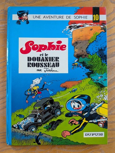 Une aventure sophie - une, n°10