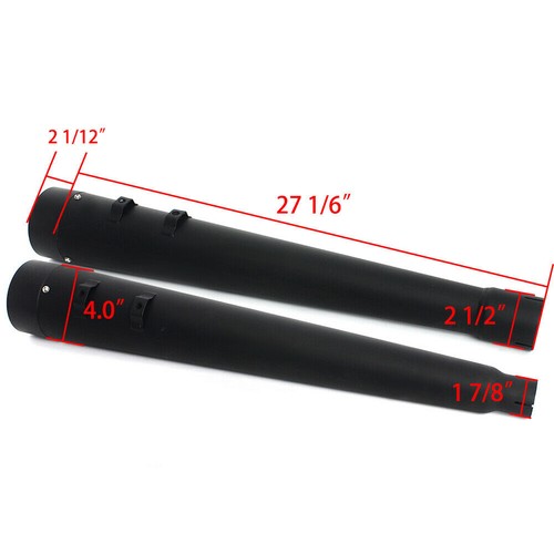 Paire megaphone exhaust - paire,