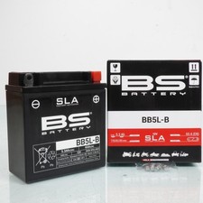 Batterie SLA BS Battery pour Scooter Italjet 50 Torpedo 1998 à 2003 YB5L-B / 12V