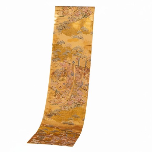 Chemin table jacquard - chemin,