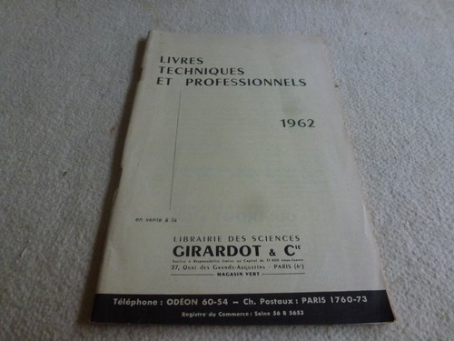 Livres techniques - livres,