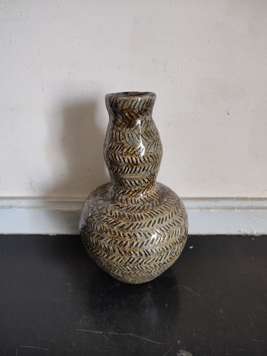 Vase céramique motif de - en,
