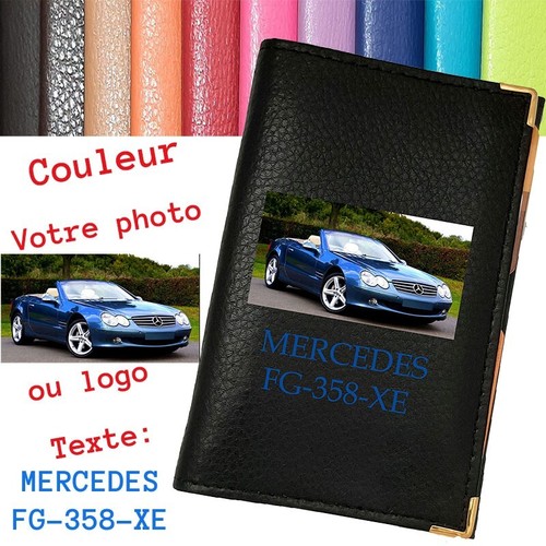 Etui porte carte grise - etui, cuir