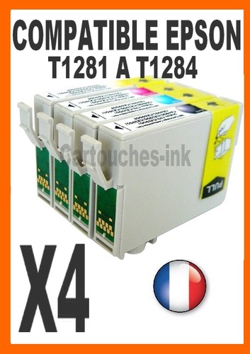Pack cartouches non oem - 3+1,