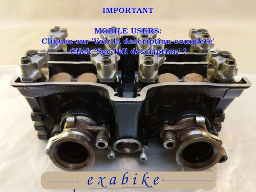 Culasse arriere pour yamaha - culasse,