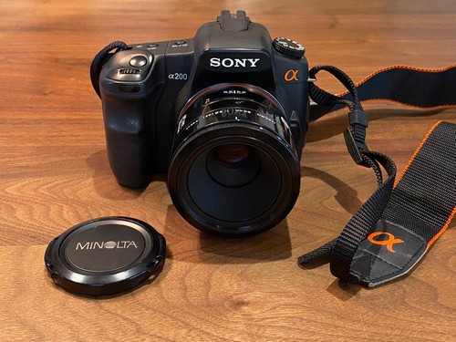 Appareil photo reflex