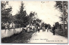 89 ARCES - Le merisier, la route de Bussy
