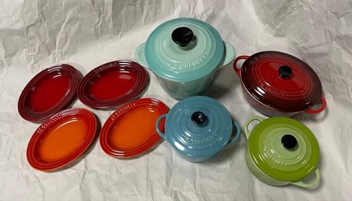 Creuset mini cocotte ovale - le,
