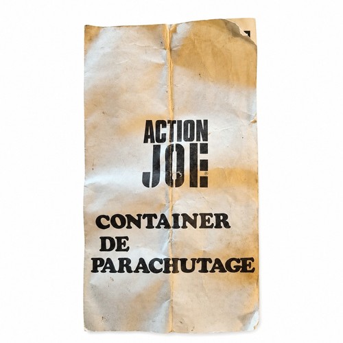 Notice action joe - action, vintage