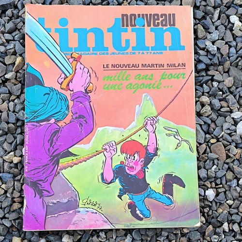 Nouveau tintin magazine - nouveau,