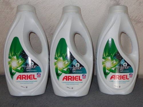 Flacons ariel liquide - d'ariel,