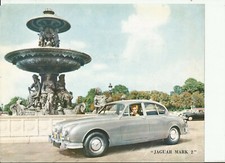 JAGUAR MK 2 . 2.4 3.4 3.8 1960