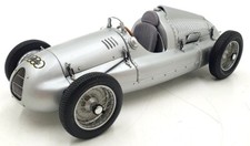 CMC 1/18 Scale Model Car M-027 - 1928-1938 Auto Union Typ D - Silver