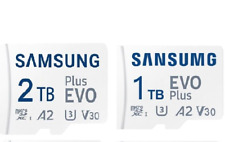 Samsung 1TB 2TB EVO Plus MicroSD MicroSDXC Class 10 UHS-I U3 130MB/s Memory Card
