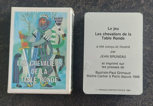 Jeu cartes les - de, 54