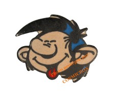 GASTON LAGAFFE Enameled Pin's Laughter Head Figure Franquin Dupuis Dalix 1991 Comic